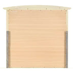 Specchio classico da comò con cornice, rettangolare, 37 in. x 35 in.
