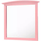 Specchio classico da comò con cornice, rettangolare, 37 in. x 35 in.