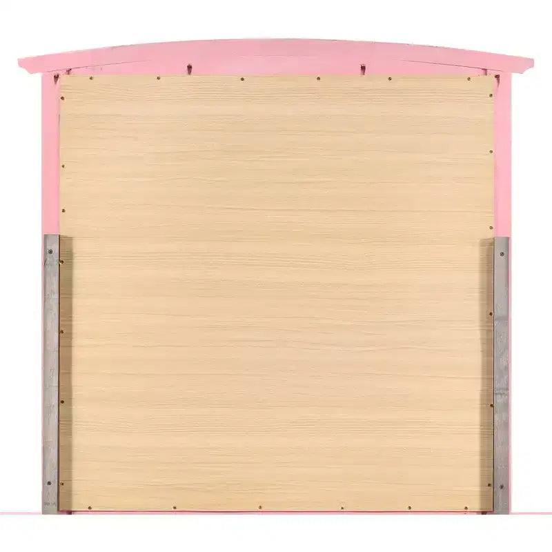 37 in. x 35 in. Classic Rectangle Framed Dresser Mirror