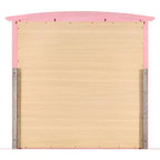 Specchio classico da comò con cornice, rettangolare, 37 in. x 35 in.