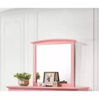 Specchio classico da comò con cornice, rettangolare, 37 in. x 35 in.