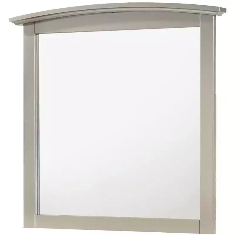 37 in. x 35 in. Classic Rectangle Framed Dresser Mirror