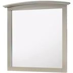 Specchio classico da comò con cornice, rettangolare, 37 in. x 35 in.