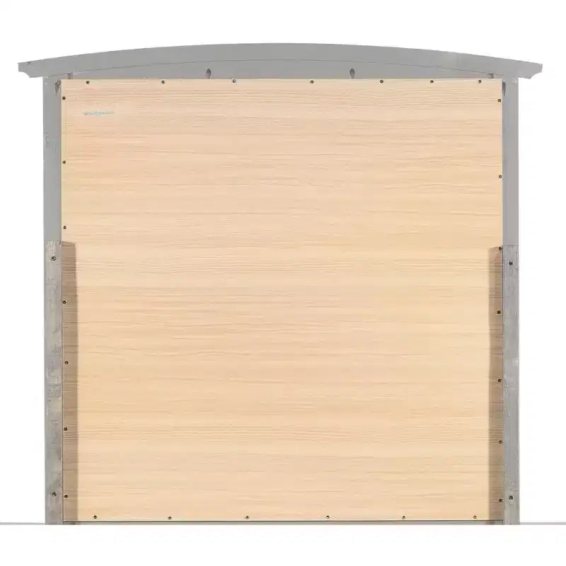 37 in. x 35 in. Classic Rectangle Framed Dresser Mirror
