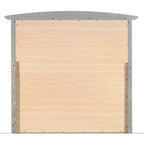 Specchio classico da comò con cornice, rettangolare, 37 in. x 35 in.