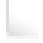 Specchio classico da comò con cornice, rettangolare, 37 in. x 35 in.