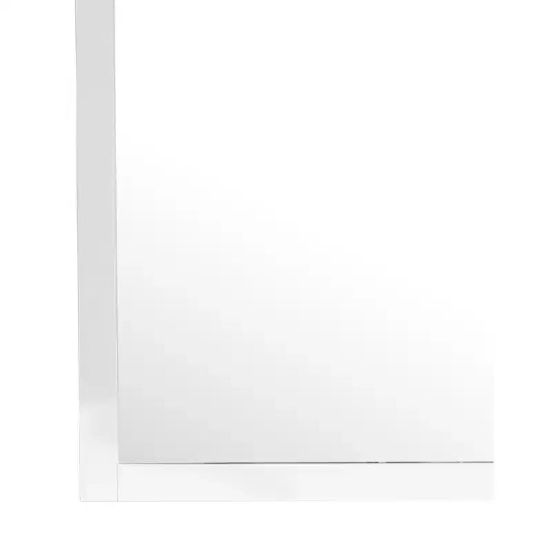 37 in. x 35 in. Classic Rectangle Framed Dresser Mirror