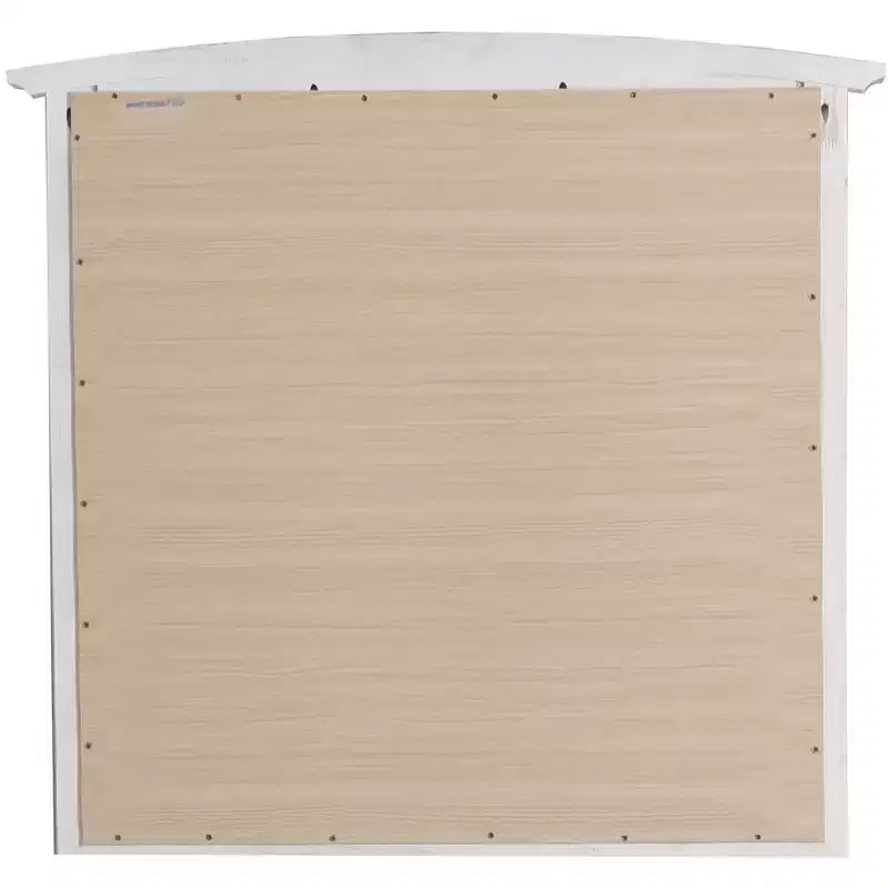 37 in. x 35 in. Classic Rectangle Framed Dresser Mirror