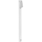 Specchio classico da comò con cornice, rettangolare, 37 in. x 35 in.
