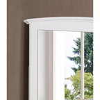 Specchio classico da comò con cornice, rettangolare, 37 in. x 35 in.