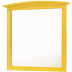 Specchio classico da comò con cornice, rettangolare, 37 in. x 35 in.