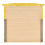 Specchio classico da comò con cornice, rettangolare, 37 in. x 35 in.