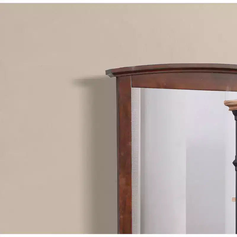 37 in. x 35 in. Classic Rectangle Framed Dresser Mirror