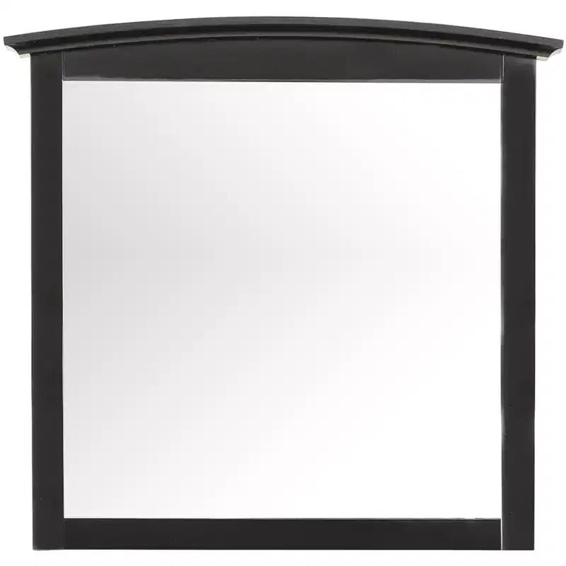 37 in. x 35 in. Classic Rectangle Framed Dresser Mirror
