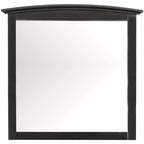 Specchio classico da comò con cornice, rettangolare, 37 in. x 35 in.