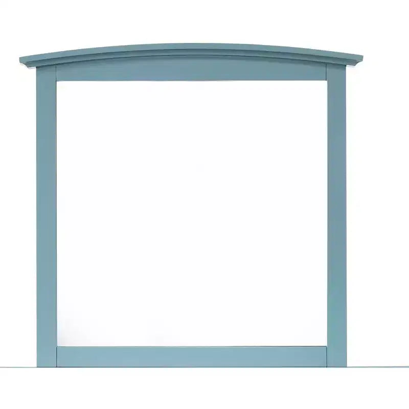 37 in. x 35 in. Classic Rectangle Framed Dresser Mirror