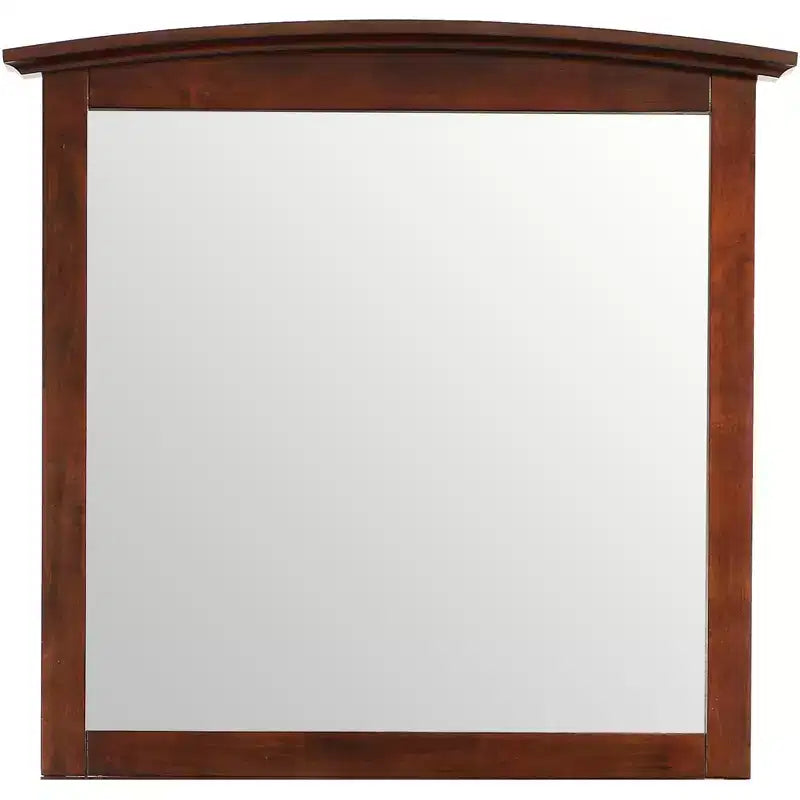 37 in. x 35 in. Classic Rectangle Framed Dresser Mirror
