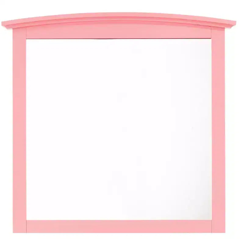 37 in. x 35 in. Classic Rectangle Framed Dresser Mirror