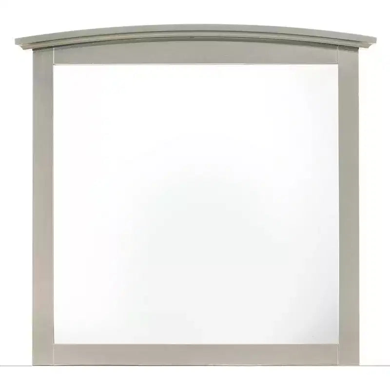 37 in. x 35 in. Classic Rectangle Framed Dresser Mirror