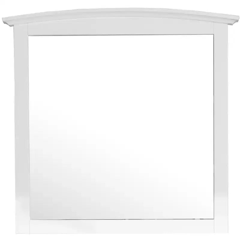 37 in. x 35 in. Classic Rectangle Framed Dresser Mirror