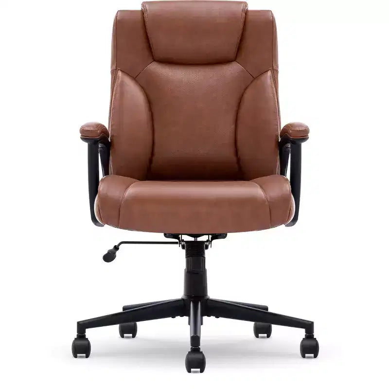 Adjustable Height Padded Office Chair - 275 lb Capacity