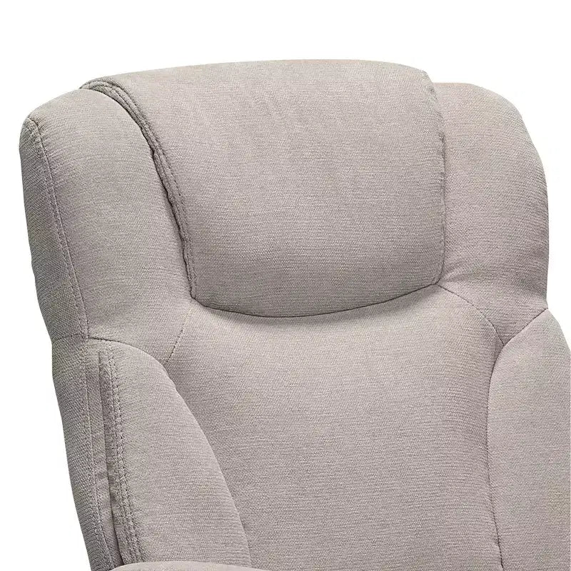 Adjustable Height Padded Office Chair - 275 lb Capacity