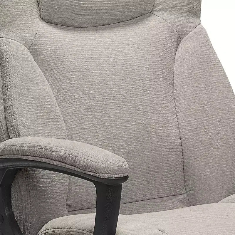Adjustable Height Padded Office Chair - 275 lb Capacity