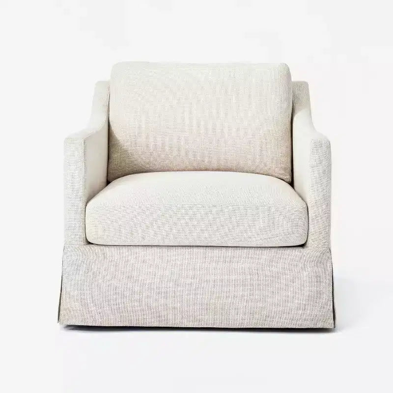 Upholstered Swivel Chair
