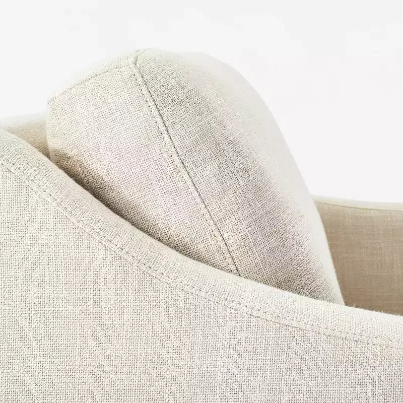 Upholstered Swivel Chair