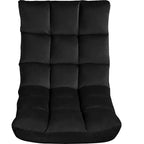 Yaheetech Floor Folding Chair with Backrest for Single Adult Pet
