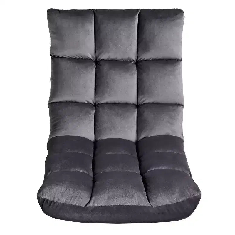 Floor Folding Chair with Backrest for Single Adult Pet