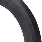 Specchio da parete rotondo oversize grigio scuro da 101,6 cm