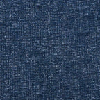 Poltrona Imbottita Blu Navy e Oro