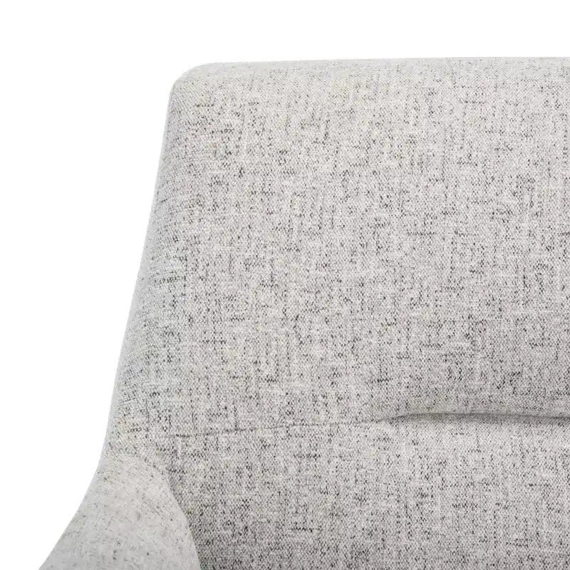 Navy and Gold Upholstered Arm Chair