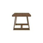Tavolo da pranzo 72" per 6 persone, in legno massello, stile rustico classico da cucina