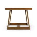 Tavolo da pranzo 72" per 6 persone, in legno massello, stile rustico classico da cucina