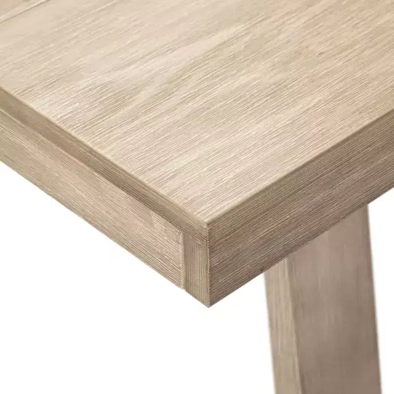 72 Dining Table for 6, Solid Wood Classic Farmhouse Style Kitchen Table