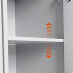 43.8W Isola da cucina con mobile contenitore per pattumiera - N/D