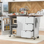 Carrello da Cucina con Ruote, per Casa, Cucina e Sala da Pranzo