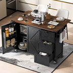 Carrello da Cucina con Ruote, per Casa, Cucina e Sala da Pranzo