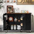 Carrello da Cucina con Ruote, per Casa, Cucina e Sala da Pranzo