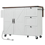 Carrello da Cucina con Ruote, per Casa, Cucina e Sala da Pranzo