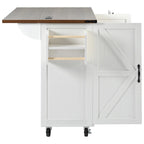 Carrello da Cucina con Ruote, per Casa, Cucina e Sala da Pranzo