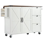 Carrello da Cucina con Ruote, per Casa, Cucina e Sala da Pranzo