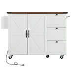 Carrello da Cucina con Ruote, per Casa, Cucina e Sala da Pranzo