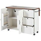 Carrello da Cucina con Ruote, per Casa, Cucina e Sala da Pranzo