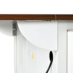 Carrello da Cucina con Ruote, per Casa, Cucina e Sala da Pranzo