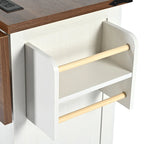 Carrello da Cucina con Ruote, per Casa, Cucina e Sala da Pranzo